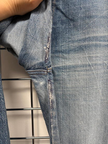 1980s 'Jean Machine' Tapered Jeans