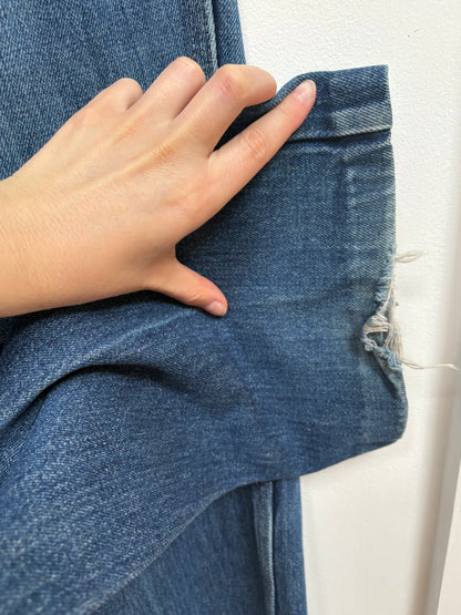 1970s 'Mr Americar' Wide Leg Jeans