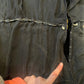 1930s Black Velvet Dress with Dolman Sleeves