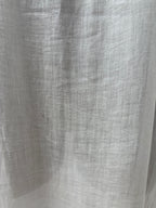1900s Pure Cotton Sheer Dress