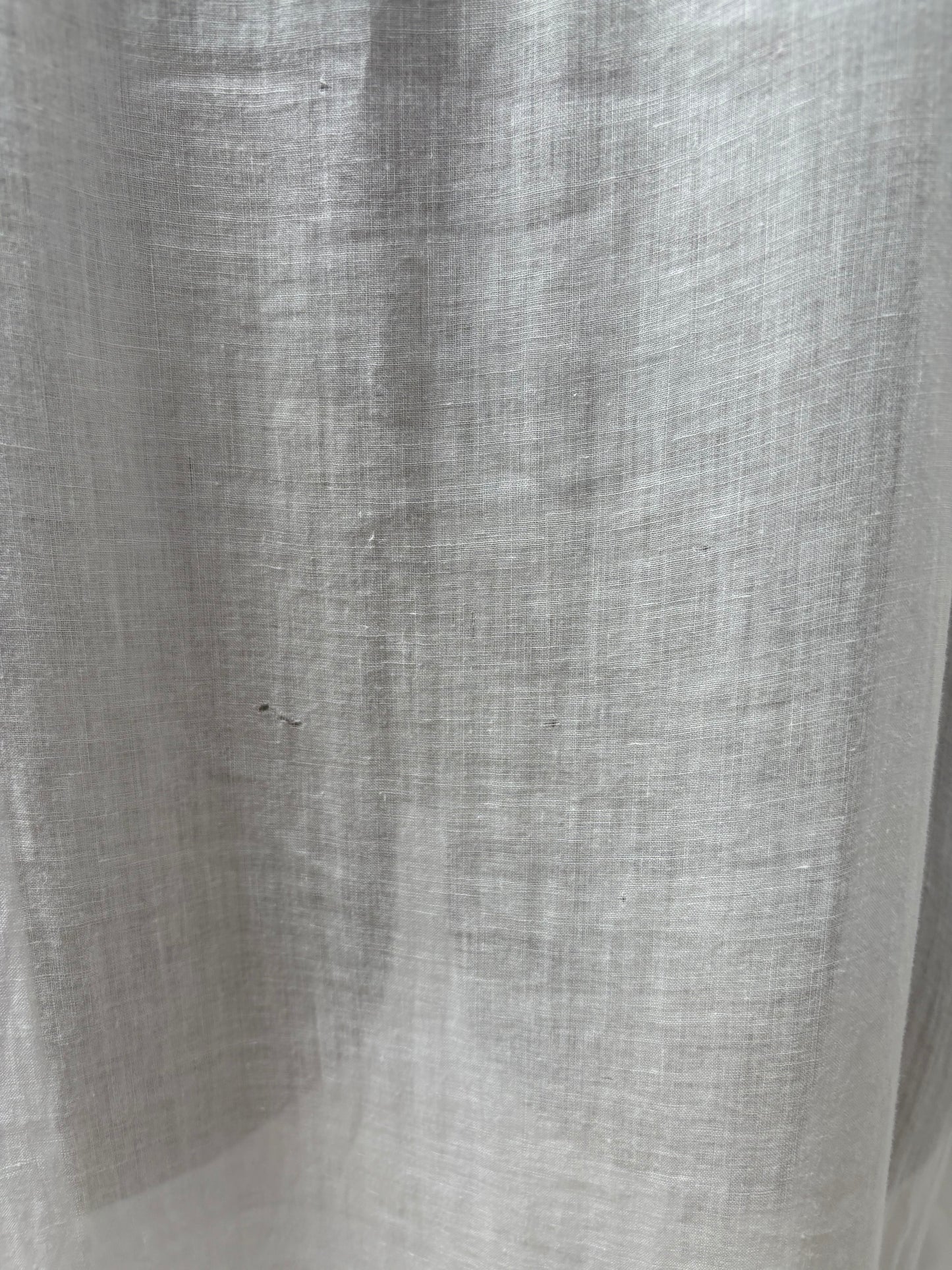 1900s Pure Cotton Sheer Dress (wounded)