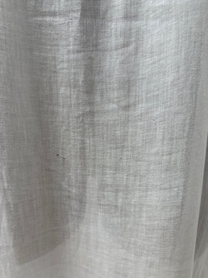 1900s Pure Cotton Sheer Dress (wounded)