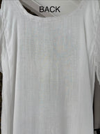 1900s Pure Cotton Sheer Dress