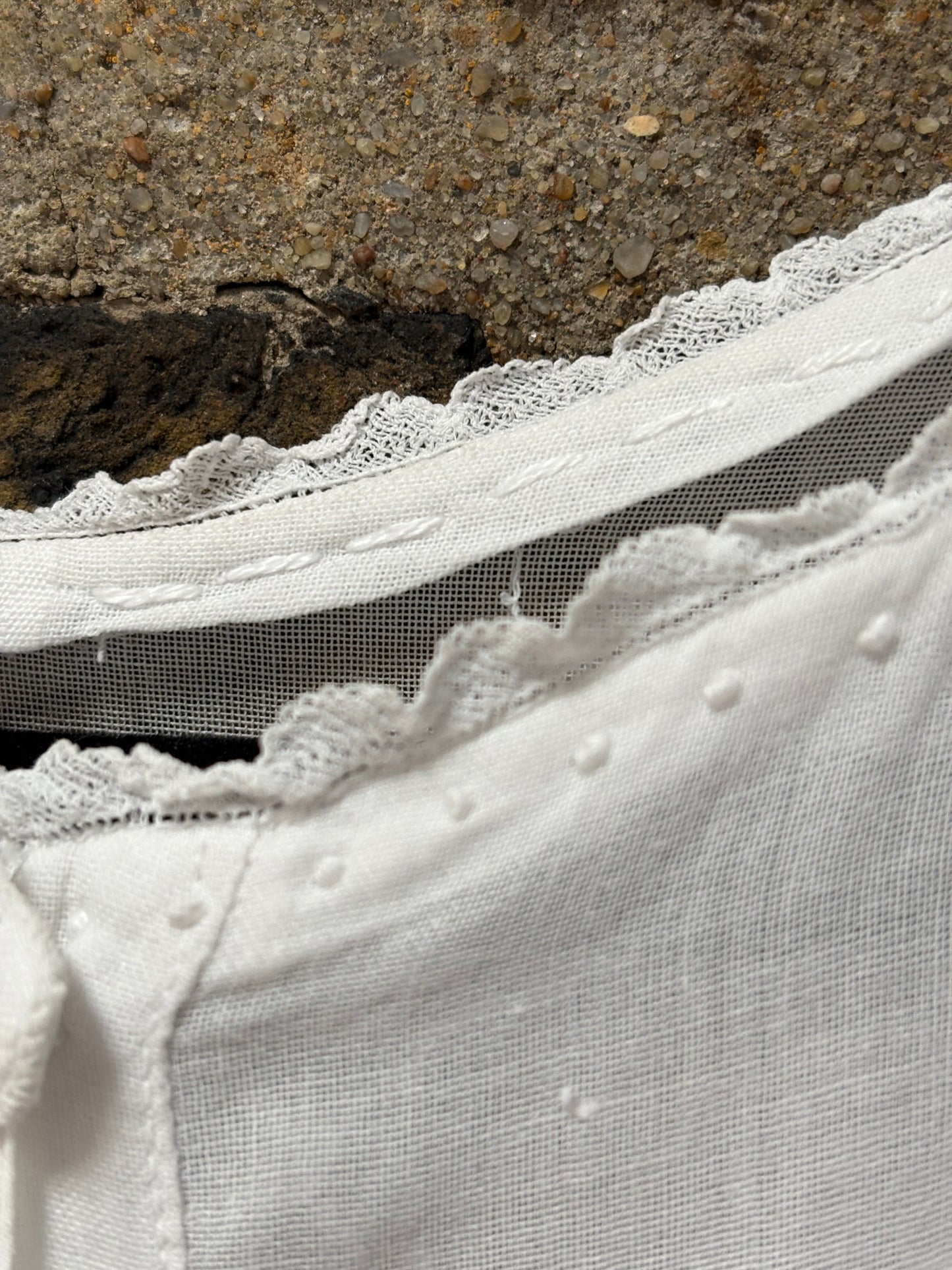 1910s Pure Cotton Dress