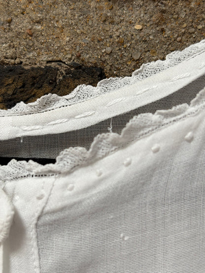 1910s Pure Cotton Dress