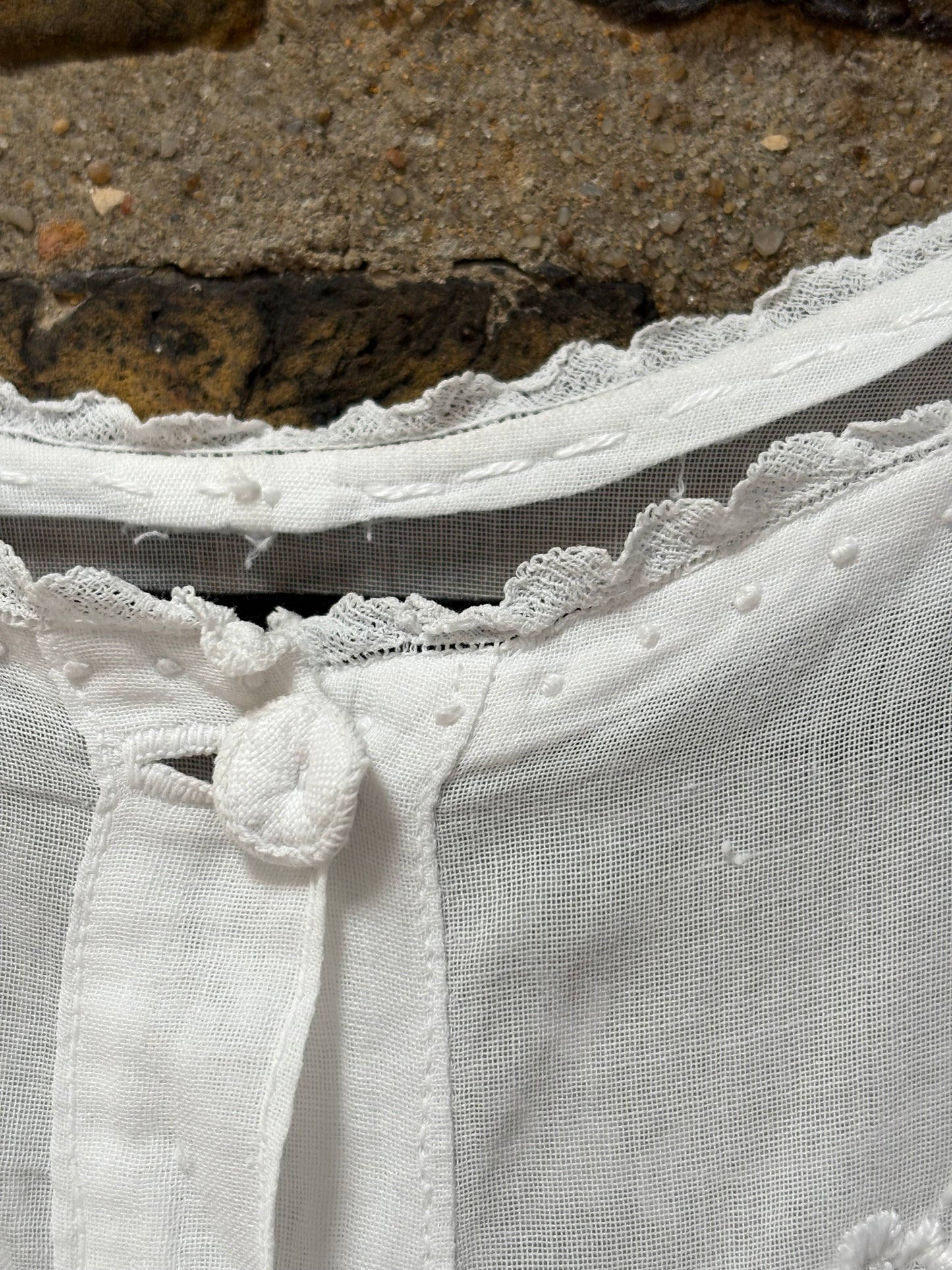 1910s Pure Cotton Dress