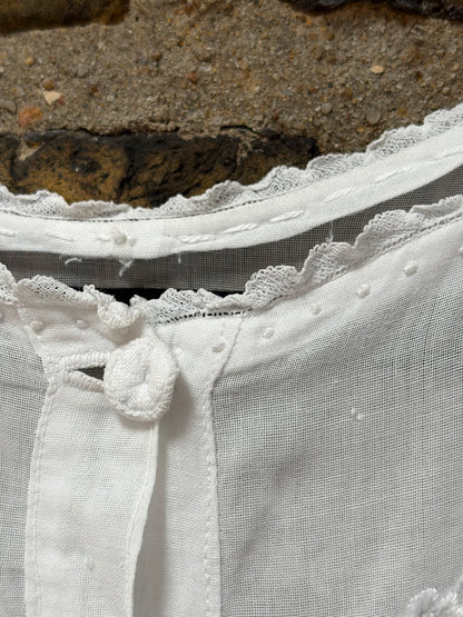 1910s Pure Cotton Dress