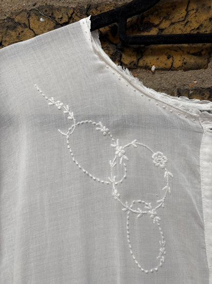1910s Pure Cotton Dress