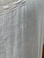1900s Pure Cotton Sheer Dress