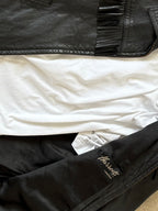 1960s Fringed Leather Jacket