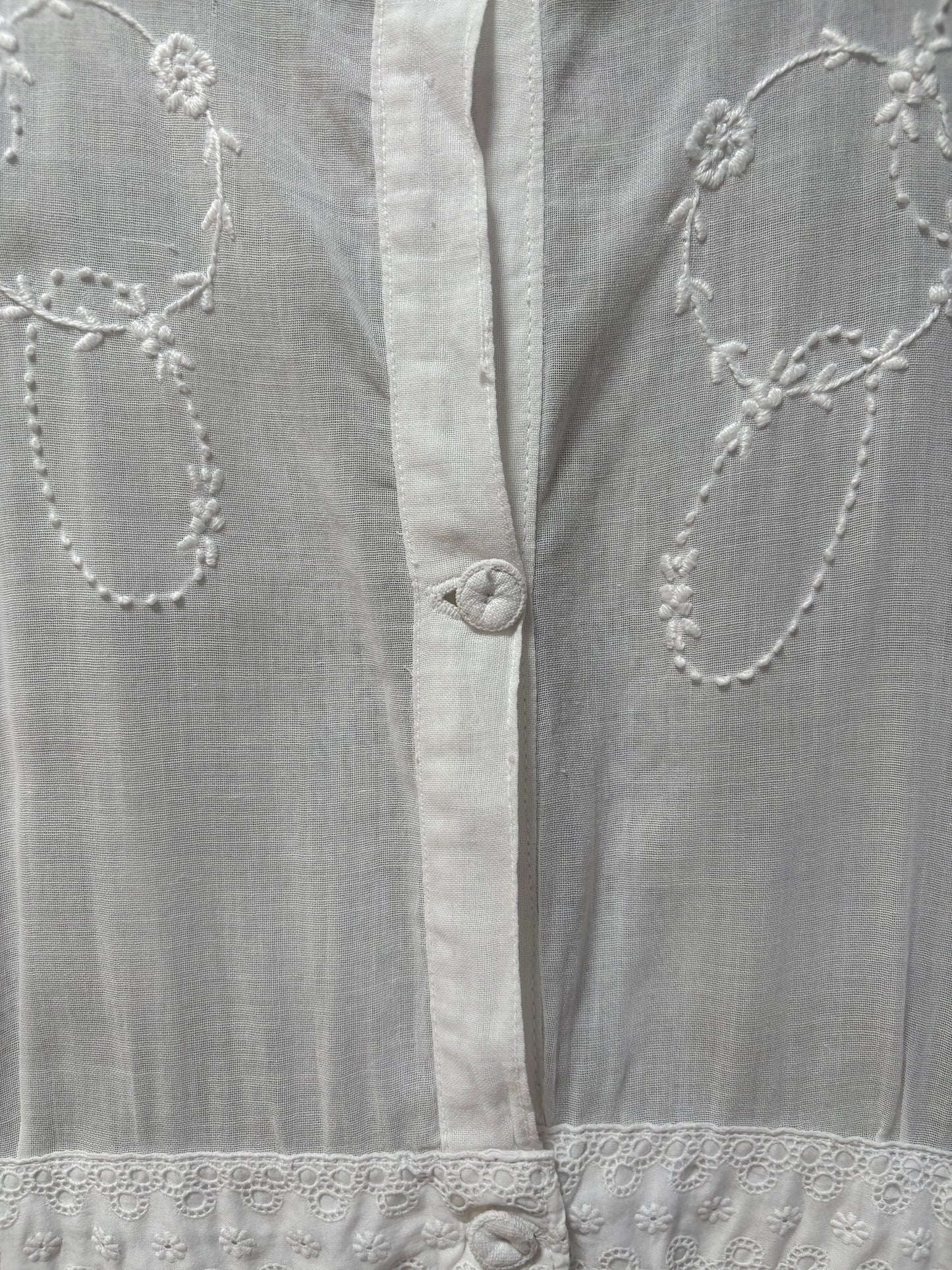 1910s Pure Cotton Dress