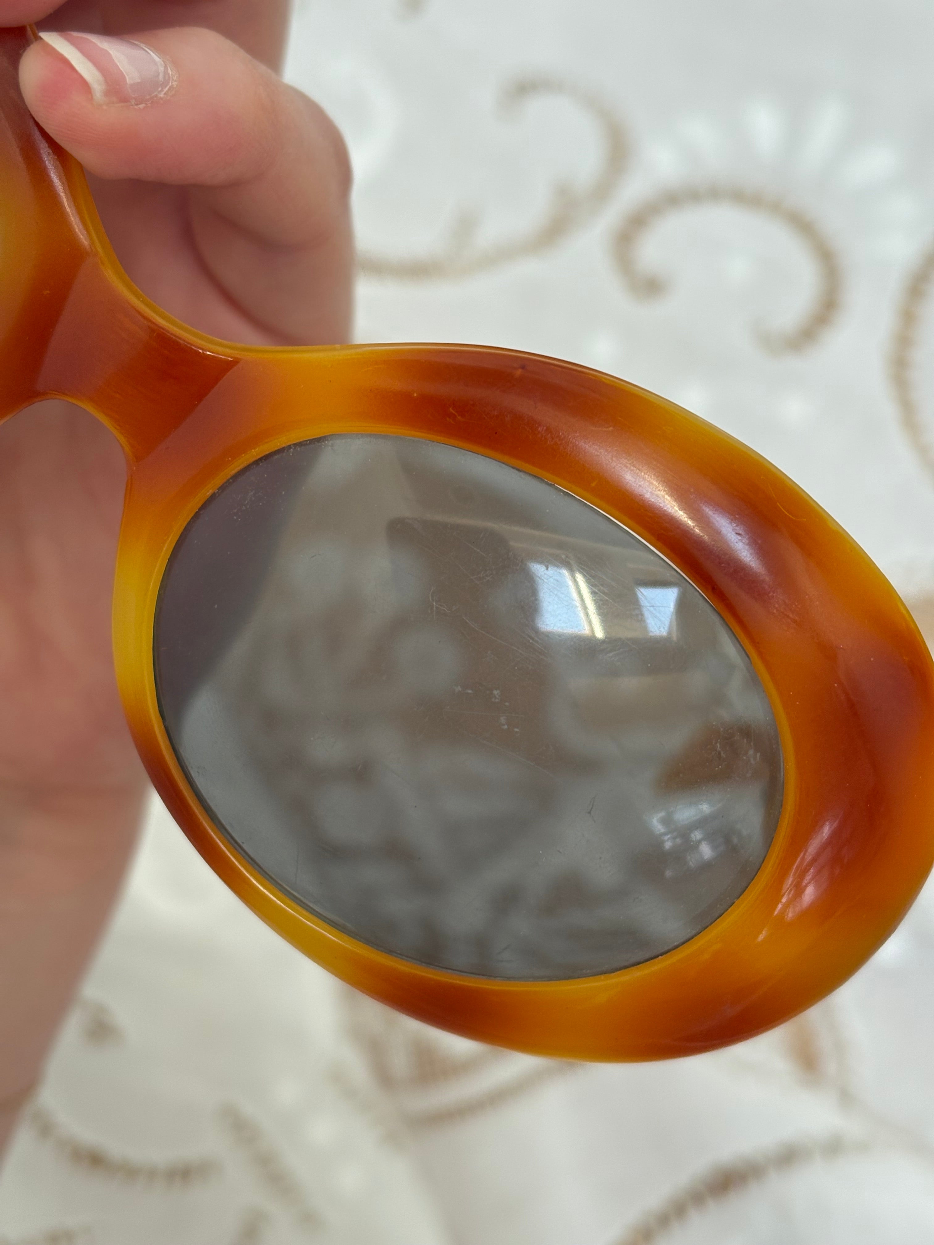 1970s Oval Sunglasses