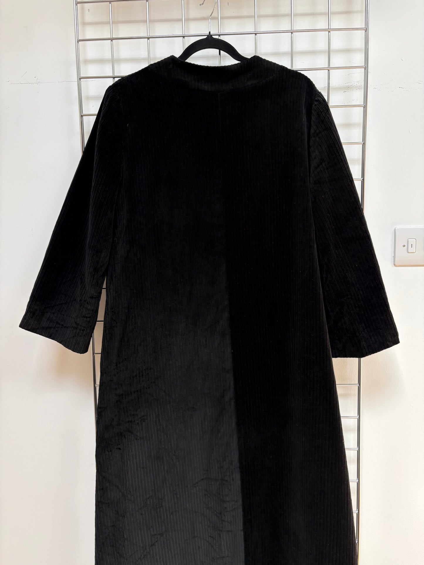 1960s Corduroy A-Line Evening Coat