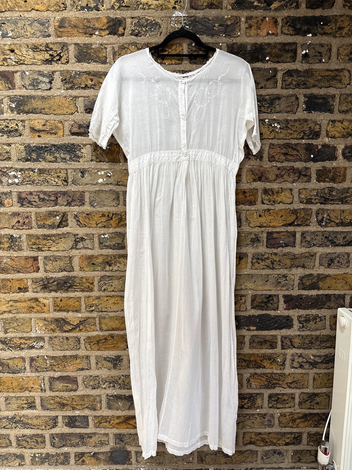 1910s Pure Cotton Dress
