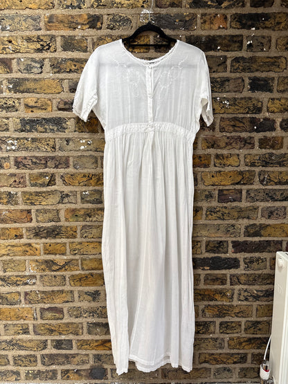 1910s Pure Cotton Dress