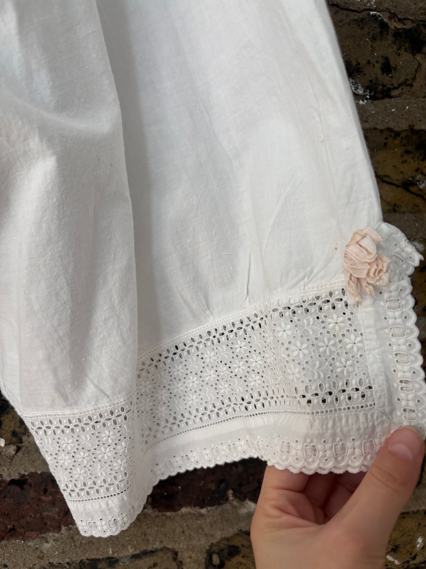 1900s Pure Cotton Bloomers