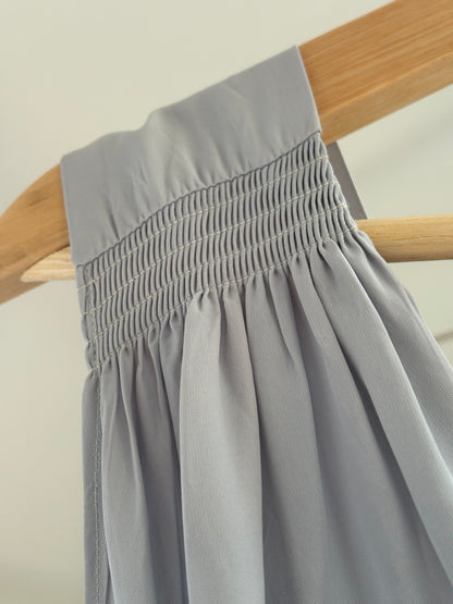 1940s Baby Blue 'Artemis Underthings' Slip Dress