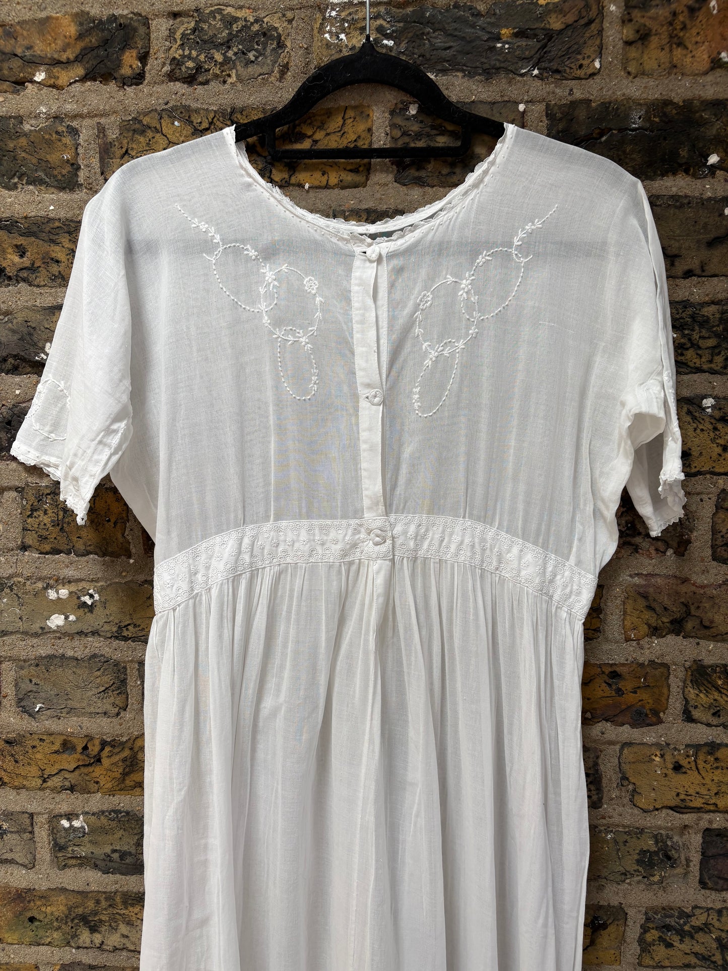 1910s Pure Cotton Dress