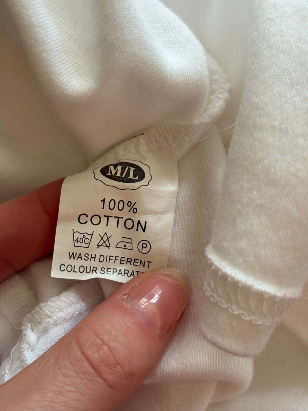 2000s Pure Cotton Baby Tee