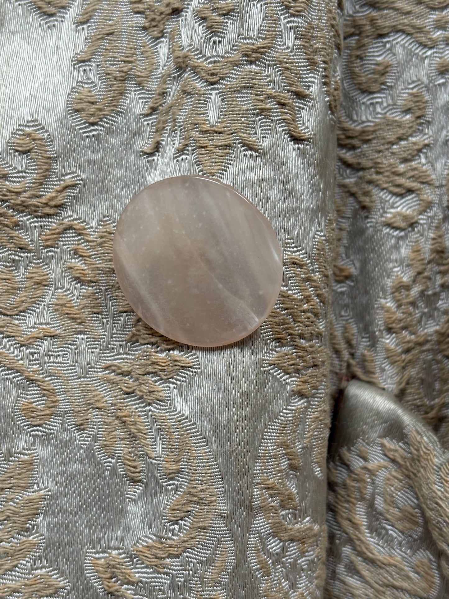 1960s Metallic A-Line Evening Coat