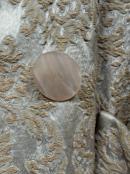 1960s Metallic A-Line Evening Coat