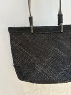 1990s Mini Woven Handbag
