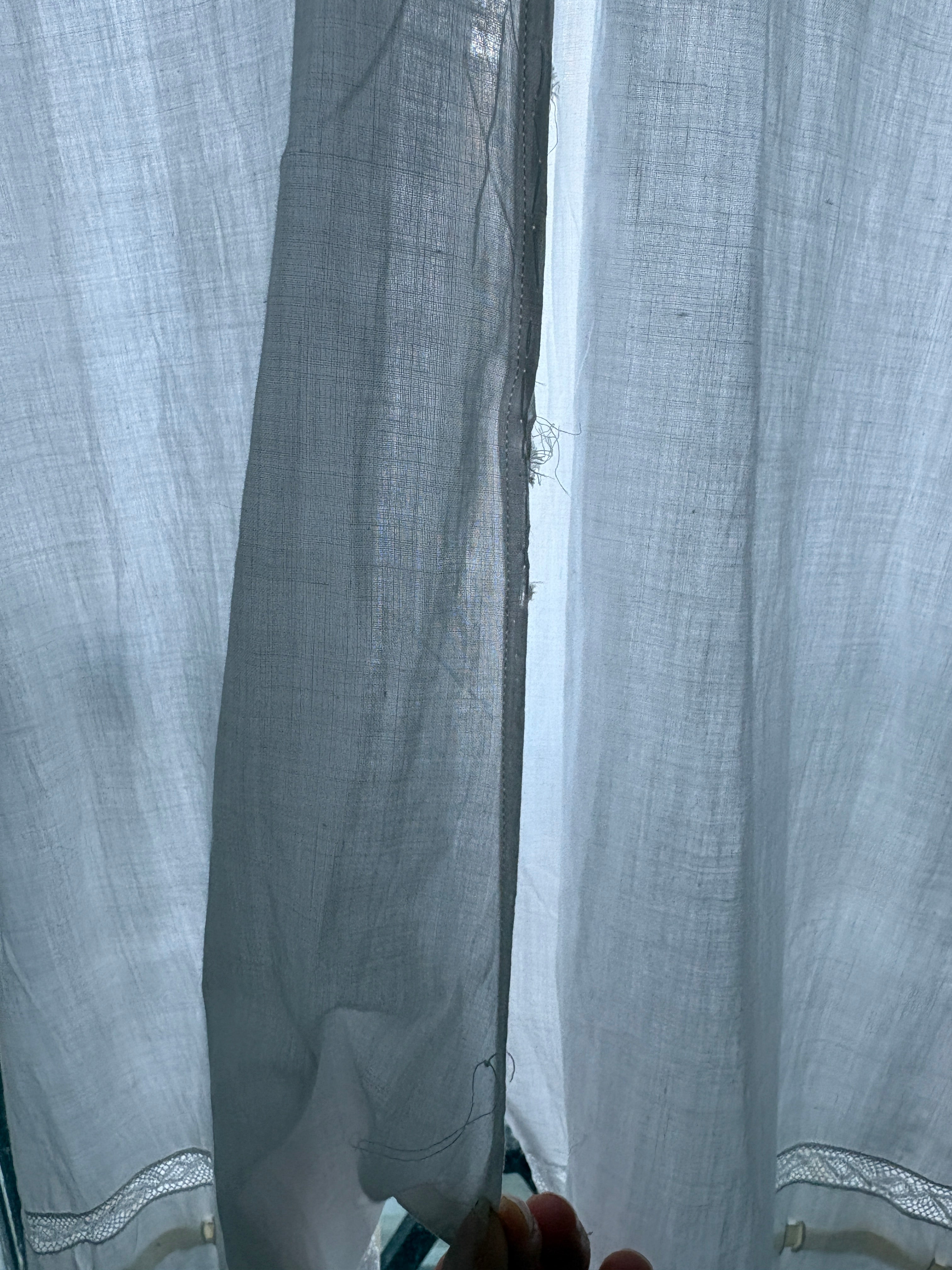 1910s Cotton Step-In