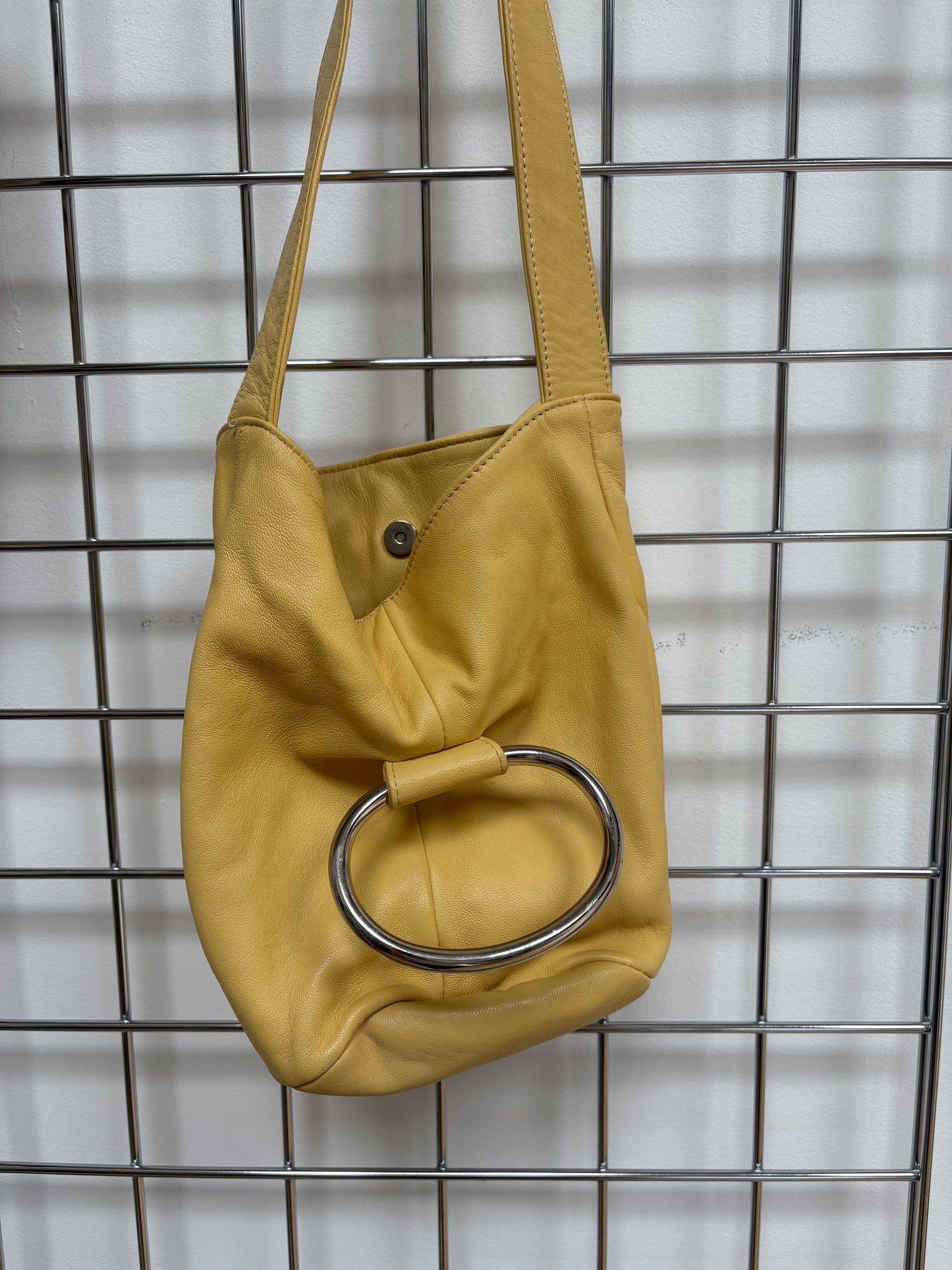 2000s Butter Yellow Bag