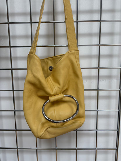 2000s Butter Yellow Bag