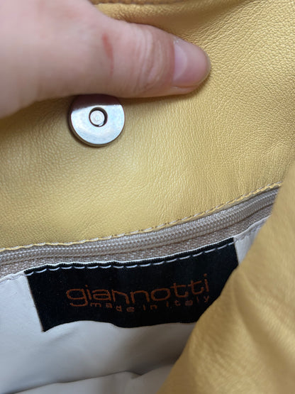 2000s Butter Yellow Bag