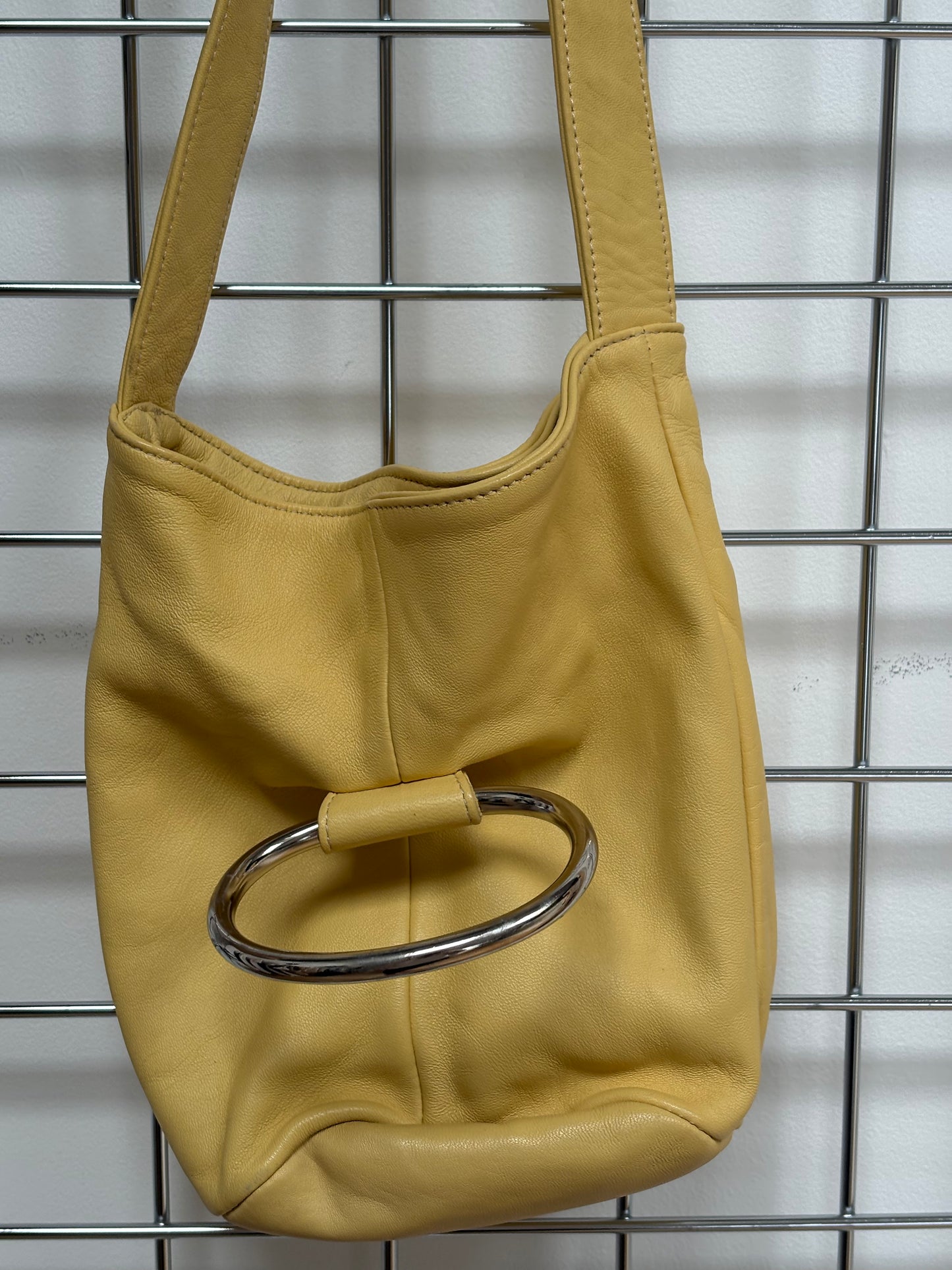 2000s Butter Yellow Bag