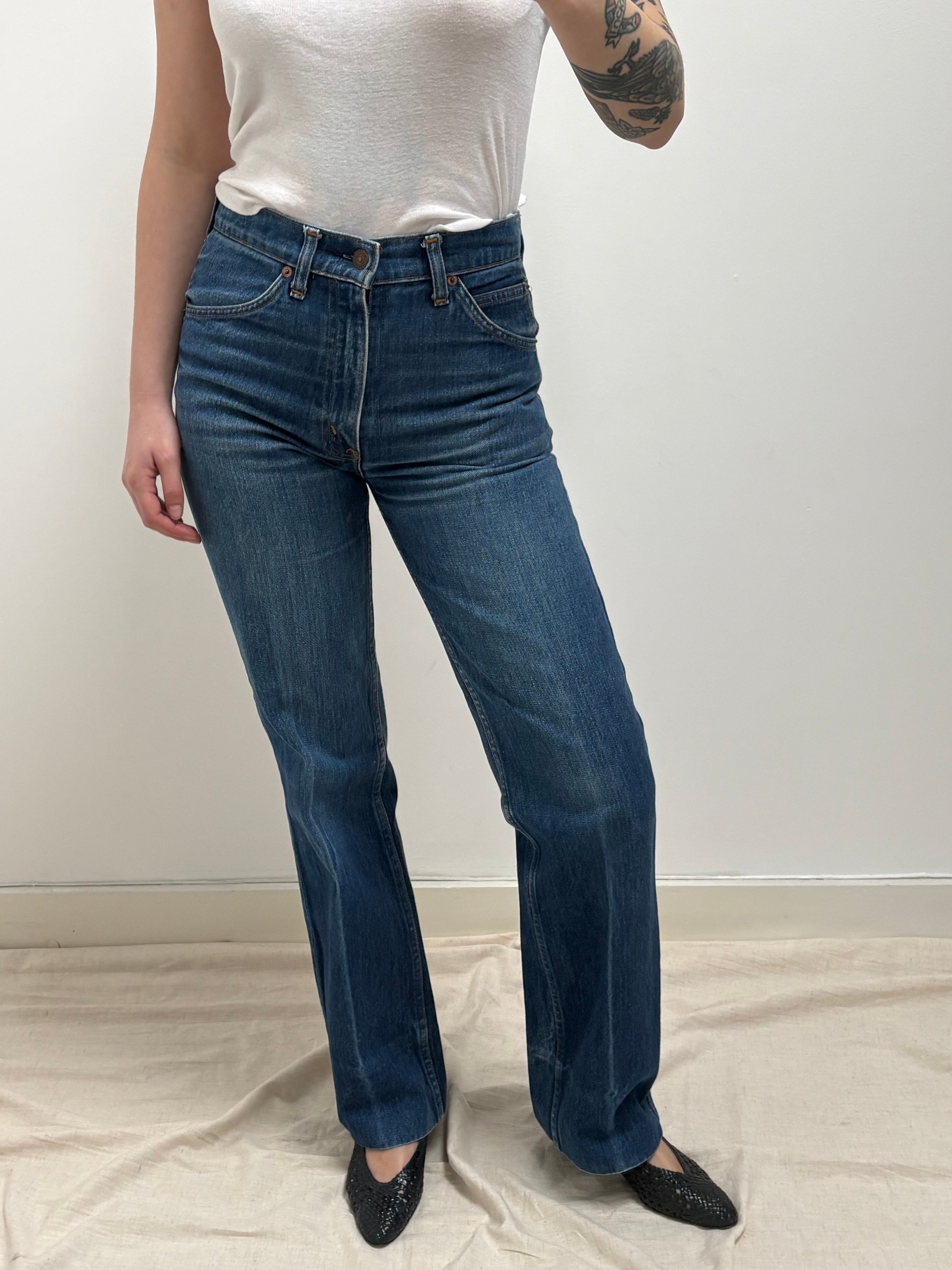 1970s Levi's 527 Jeans