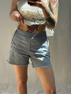 1970s Zip Front Shorts