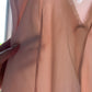 1940s Pink Midi Pink Slip with Crossover Bust