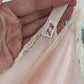 1940s Pink Midi Pink Slip with Crossover Bust