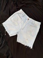1970s Denim Shorts