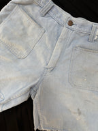 1970s Denim Shorts