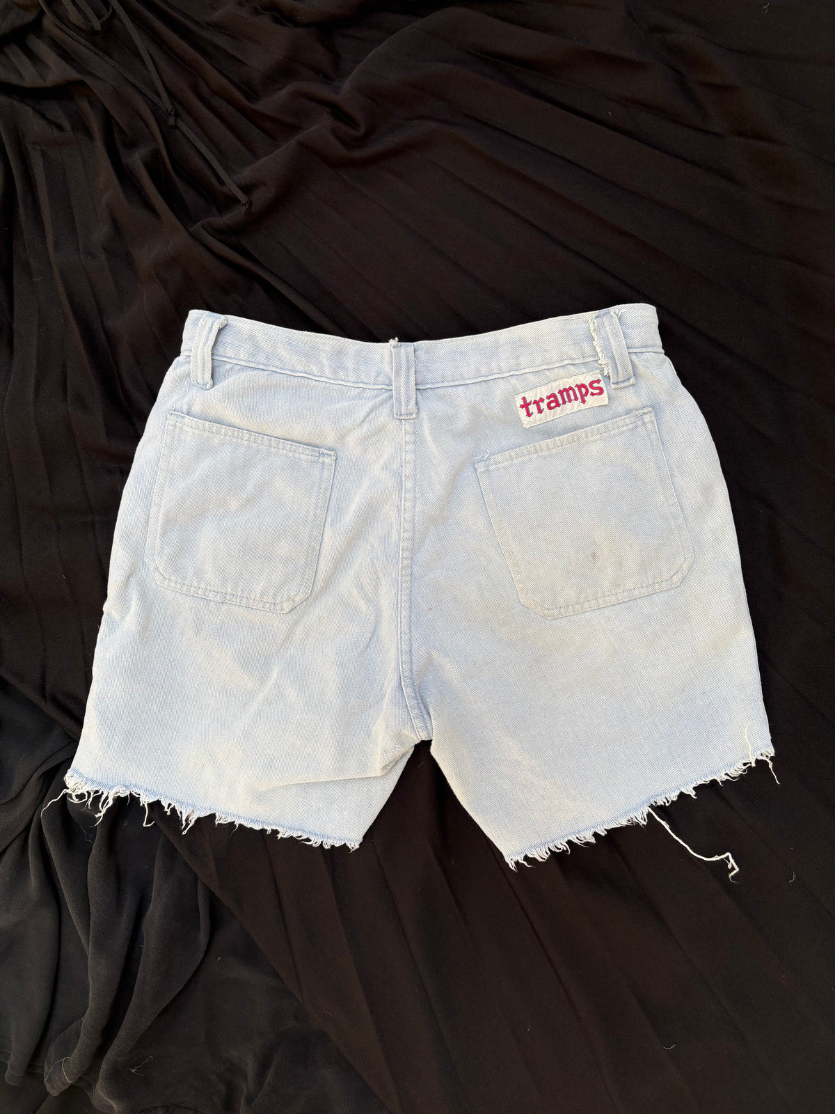 1970s Denim Shorts