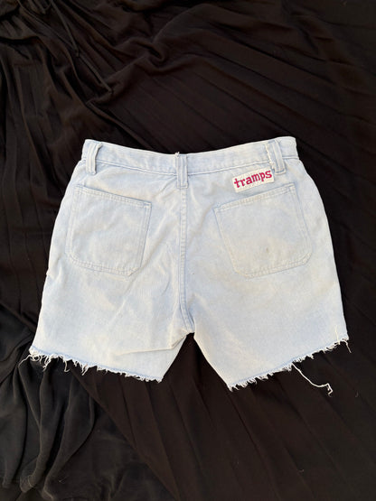 1970s Denim Shorts