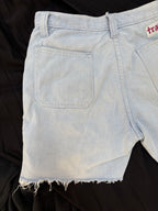 1970s Denim Shorts