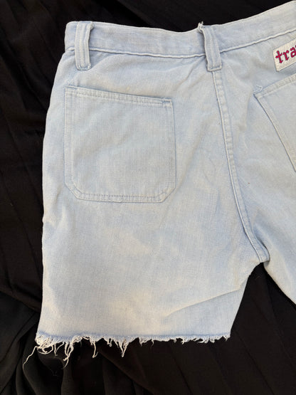 1970s Denim Shorts