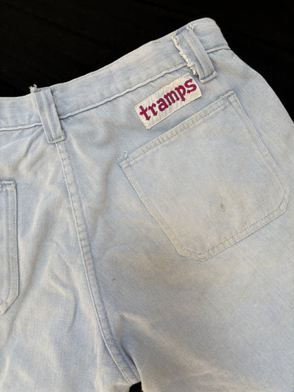 1970s Denim Shorts