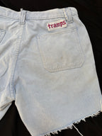 1970s Denim Shorts