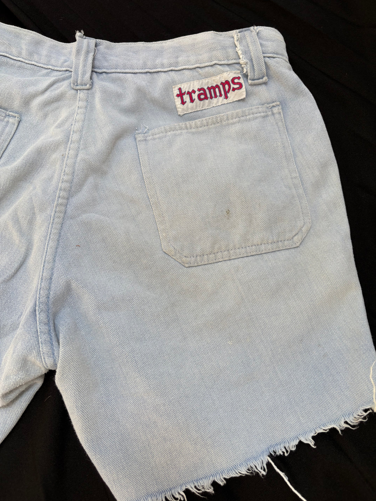 1970s Denim Shorts