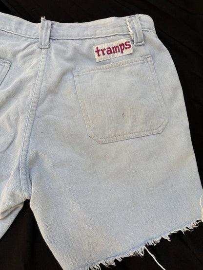 1970s Denim Shorts