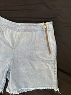 1970s Zip Front Shorts