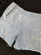 1970s Zip Front Shorts