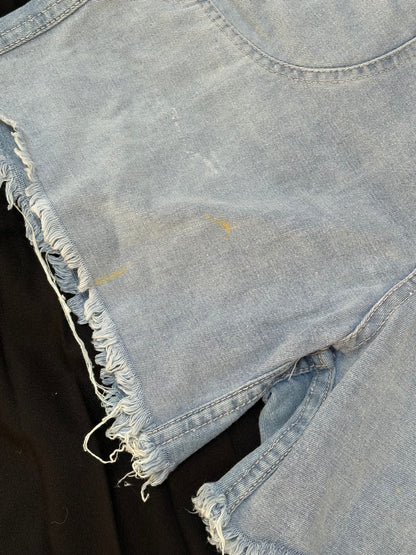 1970s Zip Front Shorts