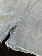 1970s Zip Front Shorts