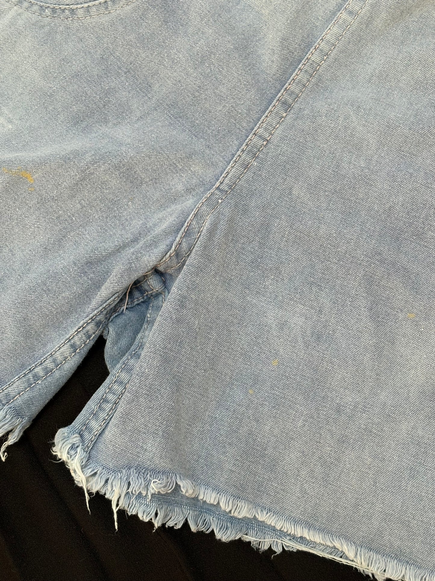 1970s Zip Front Shorts